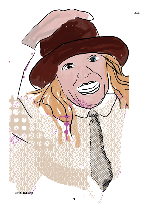 Diane  Keaton oli ensimmäisen Lilan  tyyli-ikoni